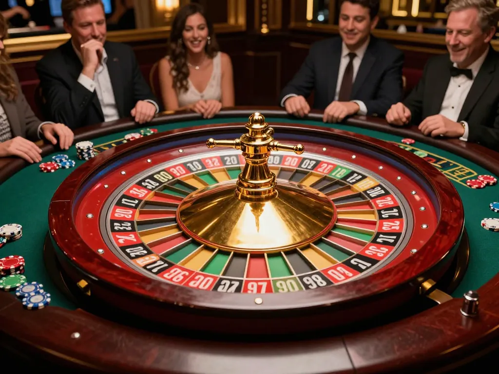 Experience the excitement of roulette betting at 388bet with players engaged in the game.