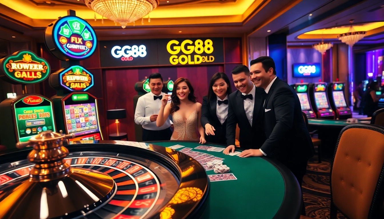 Experience the thrill of gaming at https://gg88.gold/ with vibrant slots and excited players.