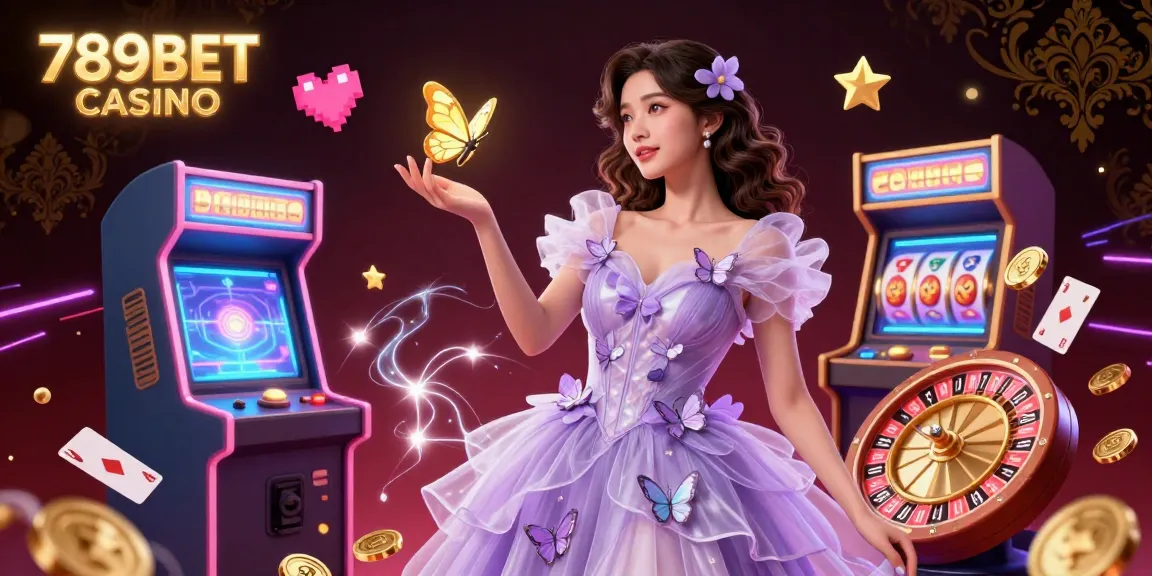 Engage in thrilling gameplay at 789BET CASINO with captivating live dealer games and vibrant casino elements.