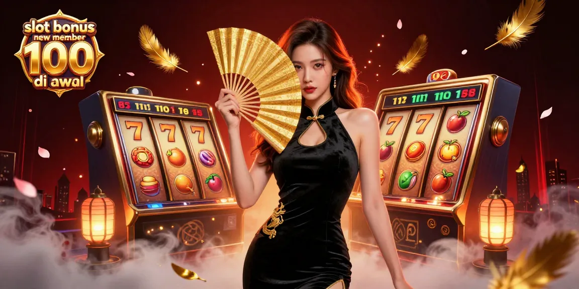 Engage in thrilling spins with our slot bonus new member 100 di awal at the vibrant, luxurious casino scene.
