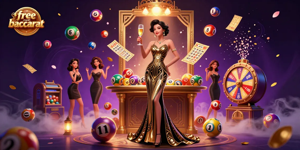 Experience exciting free credit baccarat action with stunning visuals and vibrant effects.