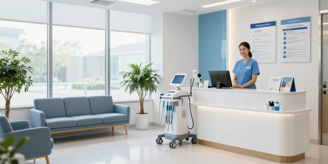 Hair transplant turkey consultation at a trusted health clinic, showcasing compassionate patient care and professional doctor support.