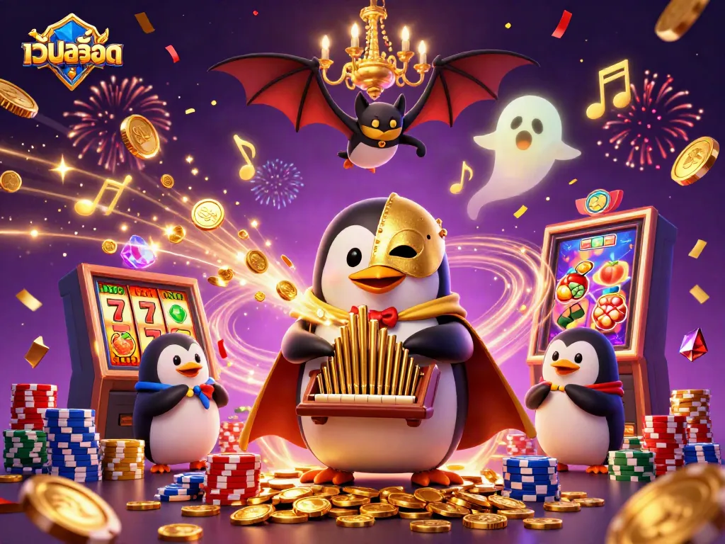 เล่นเกมสล็อตออนไลน์เพื่อรับรางวัลจากเว็ปสล็อตที่เต็มไปด้วยเงินทองและความสนุกสนาน