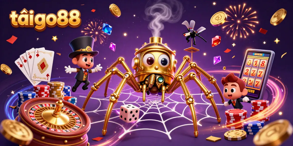 Engage with the exciting tải go88 gaming experience featuring steampunk elements and dynamic casino visuals.