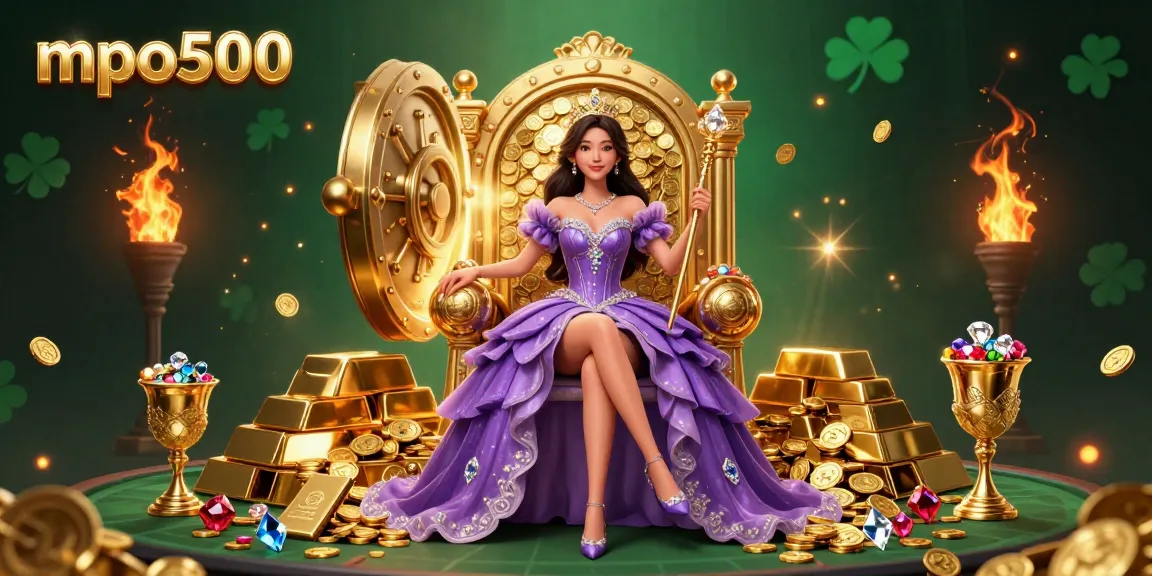 Experience excitement at mpo500 with lavish treasure, slots, and stunning gems in a sparkling casino.