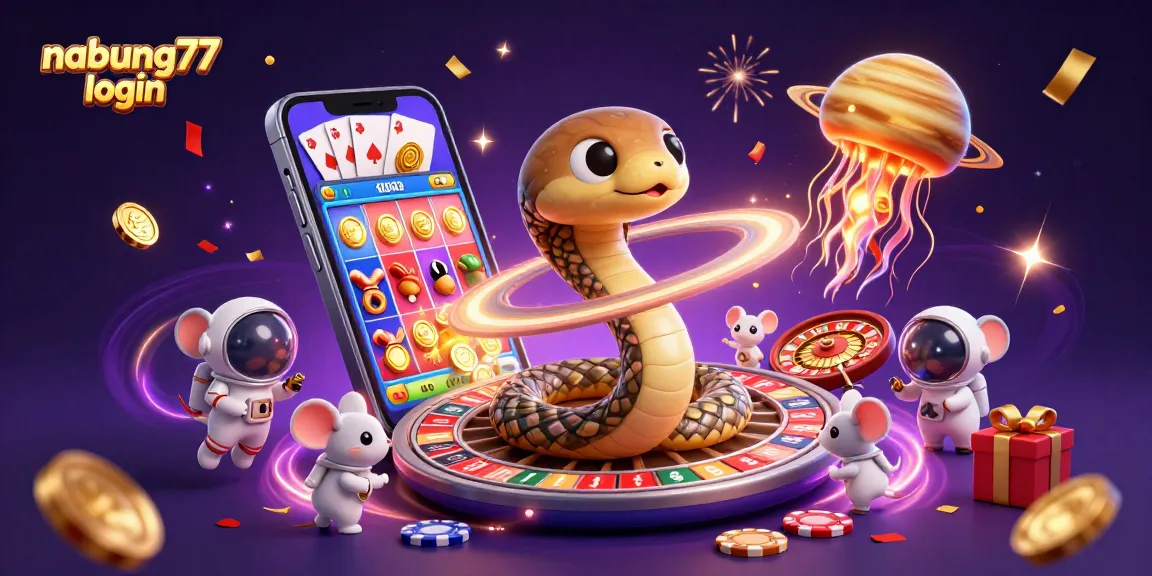 Bet big with nabung77 login and experience thrilling games and wild winnings in this vibrant casino scene.
