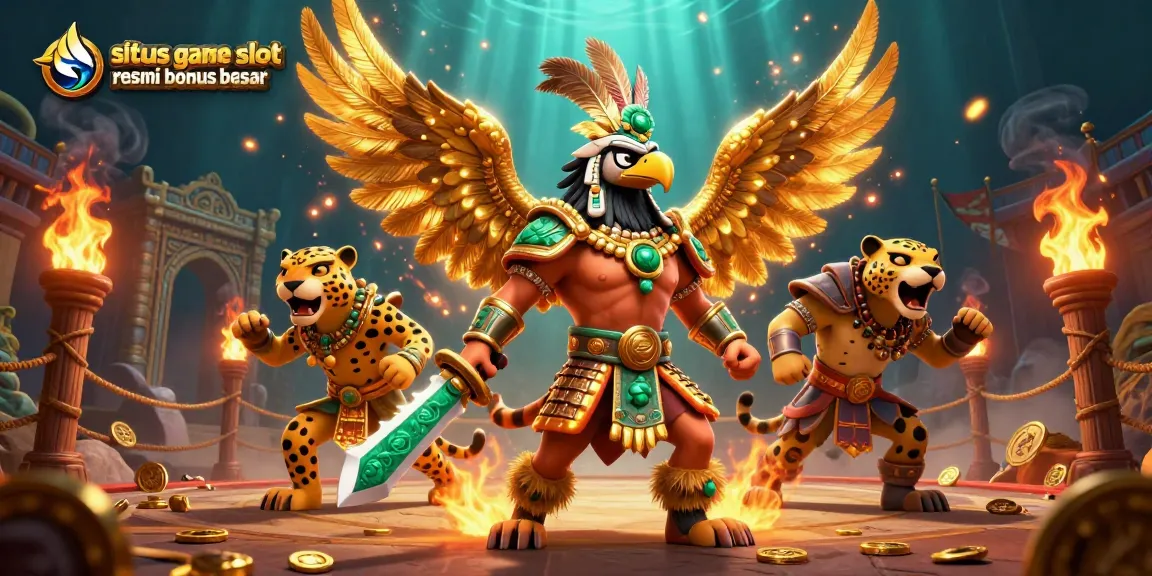 Rasakan sensasi bermain di situs game slot resmi bonus besar dengan jackpot melimpah dan grafis yang memukau.