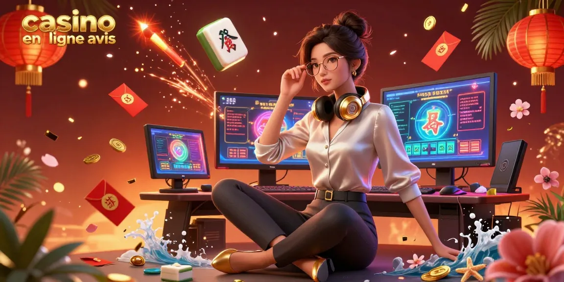 Vivez des jeux passionnants à "casino en ligne avis" avec un agencement élégant mettant en avant des éléments de casino immersifs.