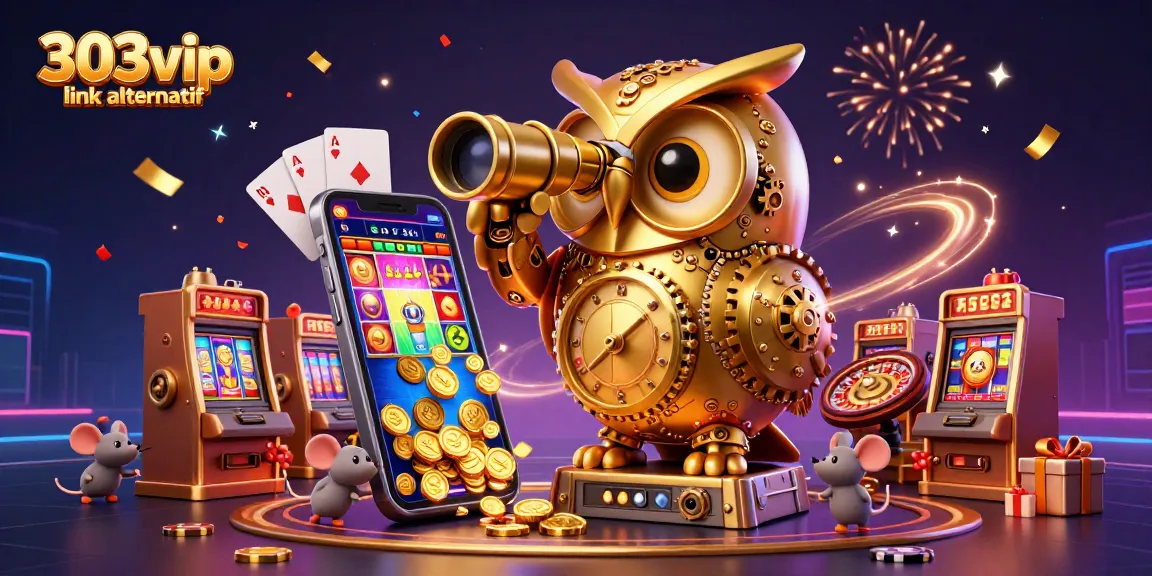 Engage with the 303vip link alternatif and uncover gambling excitement in a vibrant casino atmosphere.