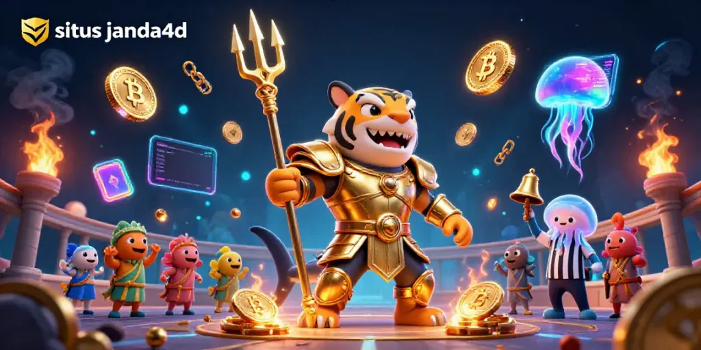 Mainkan situs janda4d dengan petualangan slot seru di dunia kasino bawah laut.