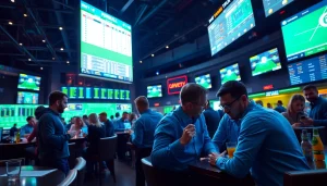 Excited bettors enjoy best sportsbooks Mexico in a lively sportsbook environment.