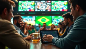 Explore the excitement of betting at the best sportsbooks in Brazil with vibrant sports scenes.