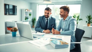 카드현금화 전문 상담사와 함께하는 재정 상담 모습