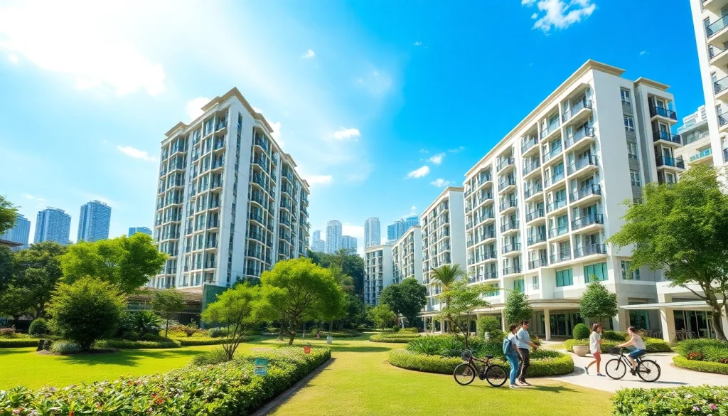 Showcasing Tampines EC, a modern executive condominium with lush surroundings and urban amenities.