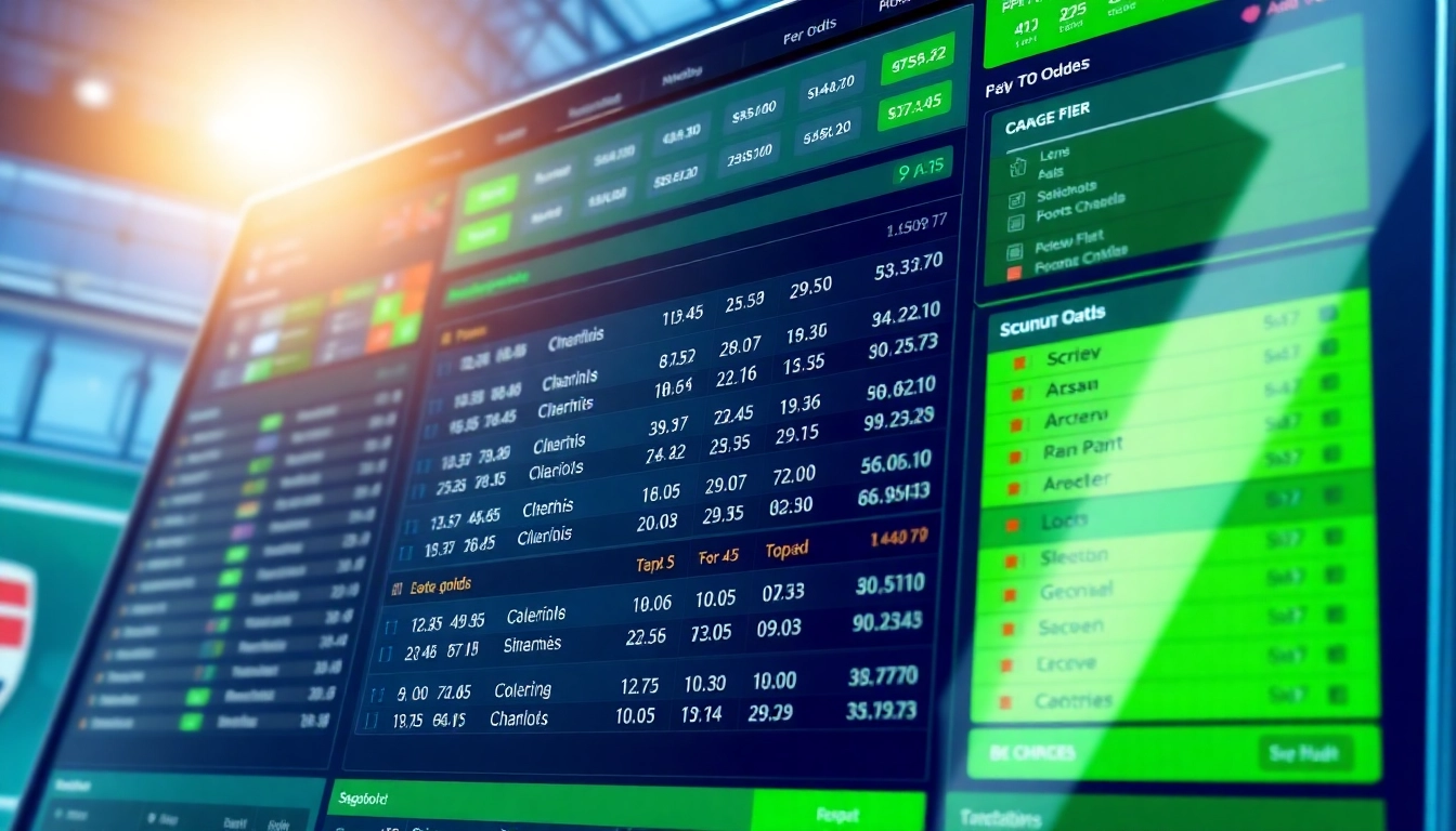 The Top Sportsbooks in British Columbia for Enthusiastic Bettors