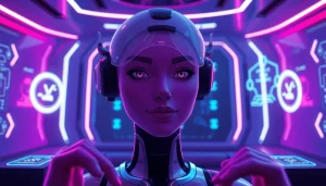 Engaging NSFW AI chat interface showcasing interactive character and modern technology.