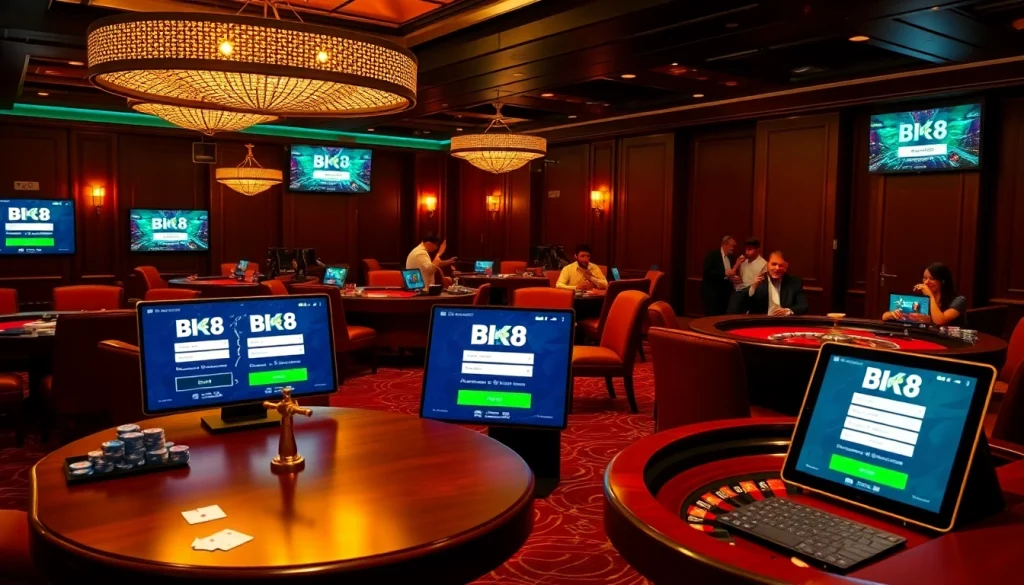 Gamble responsibly with BK8 login to access top casino games and promotions.
