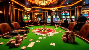 Experience thrilling games at https://xx88.day/ with vibrant casino tables and engaging players.